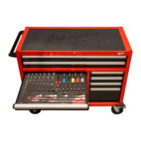 MILWAUKEE Prémiově vybavená skříň TOOLGUARD™ 117 cm 501 ks 4932502079