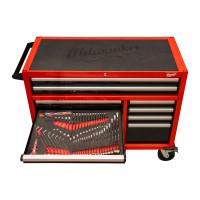 MILWAUKEE Prémiově vybavená skříň TOOLGUARD™ 117 cm 501 ks 4932502079