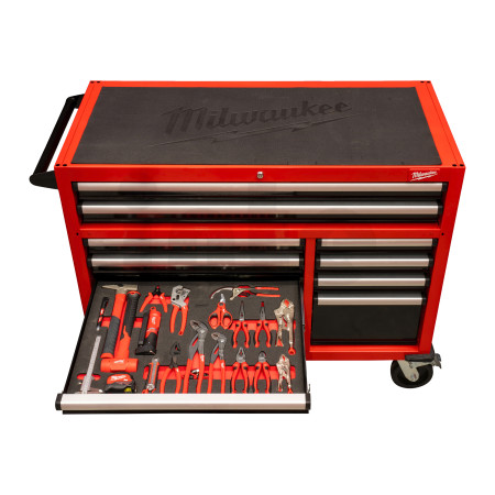 MILWAUKEE Prémiově vybavená skříň TOOLGUARD™ 117 cm 501 ks 4932502079