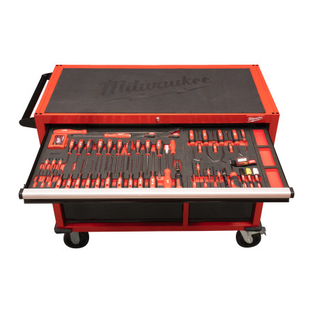 MILWAUKEE Prémiově vybavená skříň TOOLGUARD™ 117 cm 501 ks 4932502079