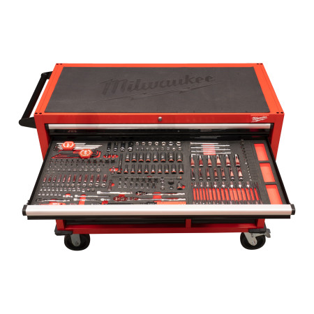 MILWAUKEE Prémiově vybavená skříň TOOLGUARD™ 117 cm 501 ks 4932502079
