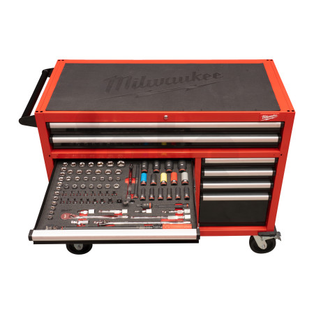 MILWAUKEE Prémiově vybavená skříň TOOLGUARD™ 117 cm 501 ks 4932502079