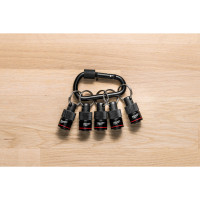MILWAUKEE SHOCKWAVE™ IMPACT DUTY sada s karabinou XL, 5 ks 4932502117