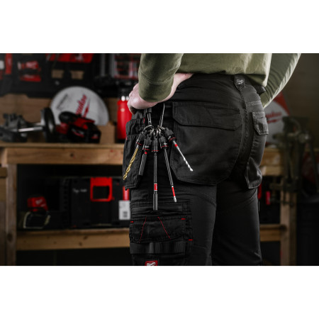 MILWAUKEE SHOCKWAVE™ IMPACT DUTY sada s karabinou XL, 5 ks 4932502117