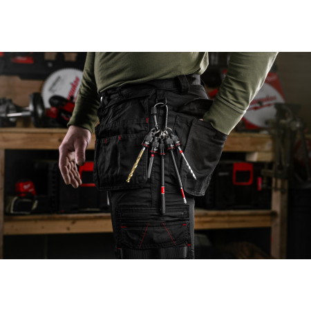 MILWAUKEE SHOCKWAVE™ IMPACT DUTY sada s karabinou XL, 5 ks 4932502117