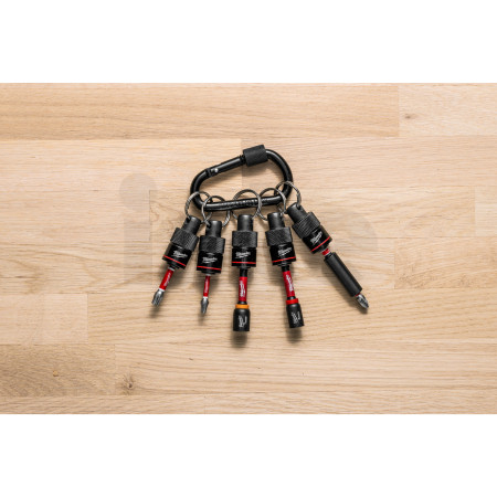 MILWAUKEE SHOCKWAVE™ IMPACT DUTY sada s karabinou XL, 5 ks 4932502117
