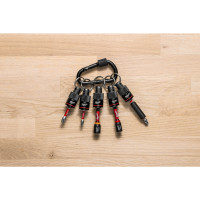 MILWAUKEE SHOCKWAVE™ IMPACT DUTY sada s karabinou XL, 5 ks 4932502117