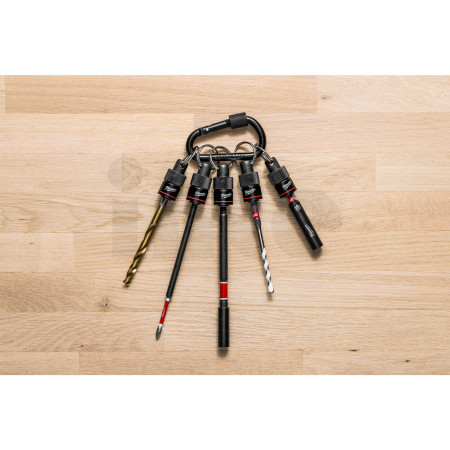 MILWAUKEE SHOCKWAVE™ IMPACT DUTY sada s karabinou XL, 5 ks 4932502117