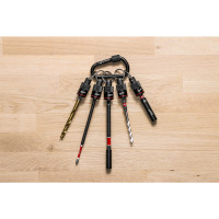 MILWAUKEE SHOCKWAVE™ IMPACT DUTY sada s karabinou XL, 5 ks 4932502117
