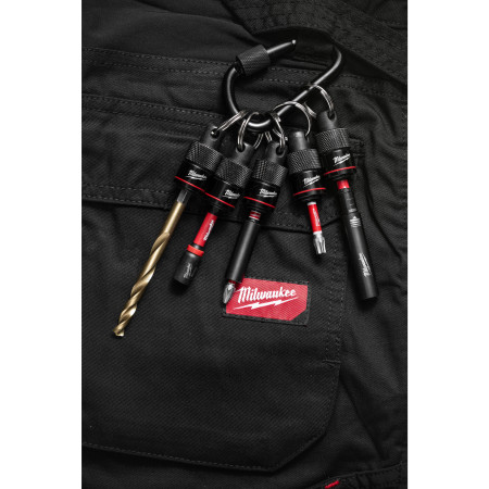 MILWAUKEE SHOCKWAVE™ IMPACT DUTY sada s karabinou XL, 5 ks 4932502117