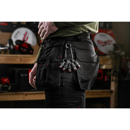 MILWAUKEE SHOCKWAVE™ IMPACT DUTY sada s karabinou XL, 5 ks 4932502117