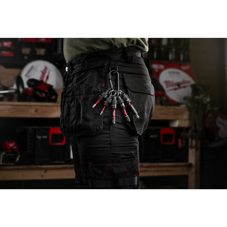 MILWAUKEE SHOCKWAVE™ IMPACT DUTY sada s karabinou XL, 5 ks 4932502117