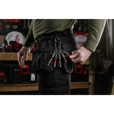 MILWAUKEE SHOCKWAVE™ IMPACT DUTY sada s karabinou XL, 5 ks 4932502117