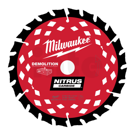 MILWAUKEE Circular Saw Blades - Demolition 4932502172