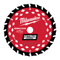 MILWAUKEE Circular Saw Blades - Demolition 4932502172