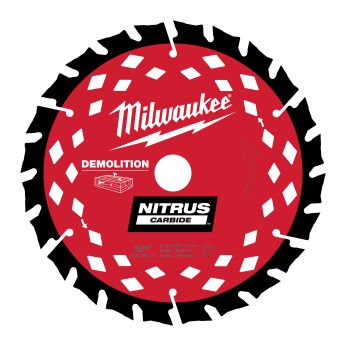 MILWAUKEE Circular Saw Blades - Demolition 4932502172