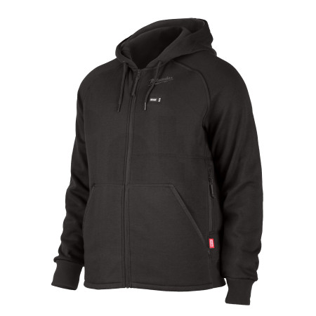 MILWAUKEE Vyhřívaná mikina černá gen. 4 vel.XXL 4932480065