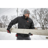 MILWAUKEE M12™ vyhřívaná bunda černá 4933478969