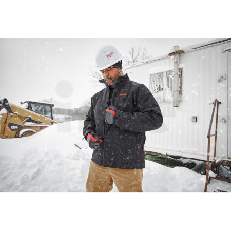 MILWAUKEE M12 HJ BL5 M12 Vyhřívaná bunda PREMIUM černá, 5.gen. vel. XL 4933478970