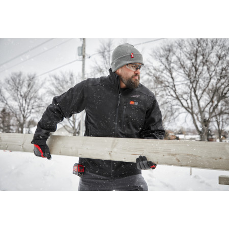 MILWAUKEE M12 HJ BL5 M12 Vyhřívaná bunda PREMIUM černá, 5.gen. vel. XL 4933478970