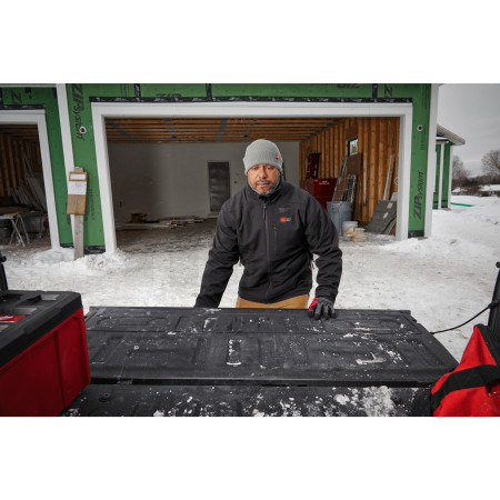 MILWAUKEE M12 HJ BL5 M12 Vyhřívaná bunda PREMIUM černá, 5.gen. vel. XXL 4933478971