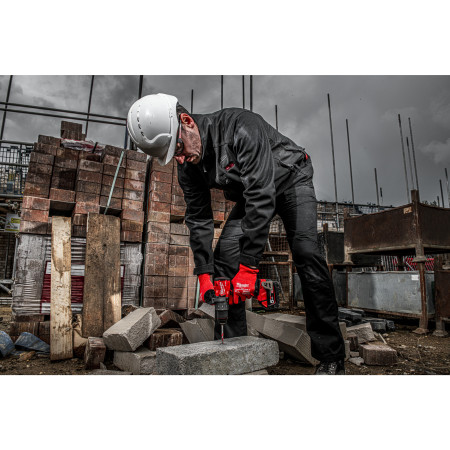 MILWAUKEE M12 HJ BL5 M12 Vyhřívaná bunda PREMIUM černá, 5.gen. vel. XXXL 4933479362