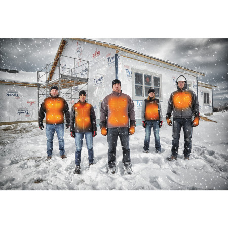 MILWAUKEE M12™ Premium maskáčová vyhřívaná bunda 4933464338
