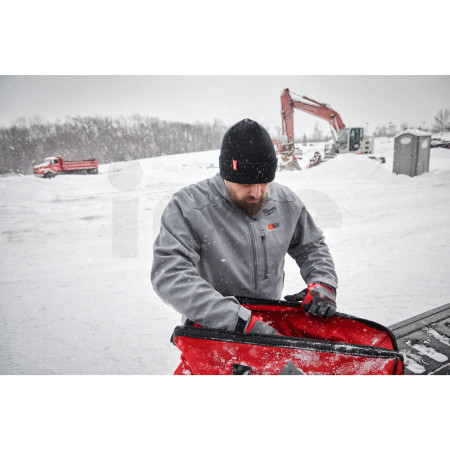 MILWAUKEE M12 HJ GREY5 M12™ vyhřívaná bunda šedá 4933478972