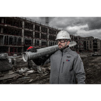 MILWAUKEE M12 HJ GREY5 M12™ vyhřívaná bunda šedá 4933478972