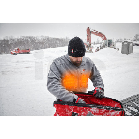 MILWAUKEE M12 HJ GREY5 M12™ vyhřívaná bunda šedá 4933478976