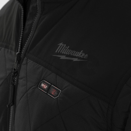 MILWAUKEE M12HJP-0(2XL) - M12™ vyhřívaná hybridní prošívaná bunda  4933464368