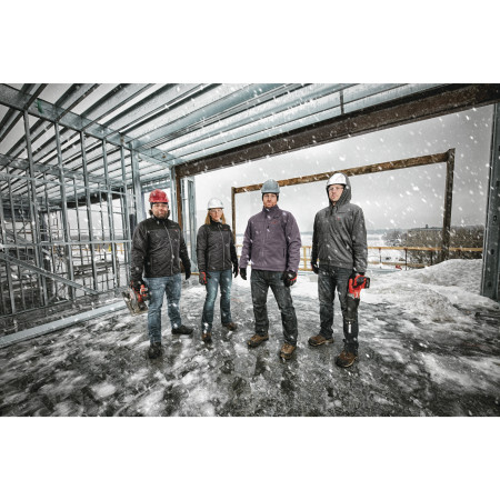 MILWAUKEE M12HJP-0(S) - M12™ vyhřívaná hybridní prošívaná bunda  4933464364