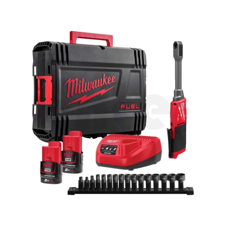 MILWAUKEE M12 FUEL™ INSIDER™ průchozí ráčna 4933499411