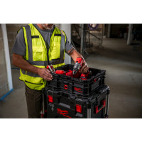 MILWAUKEE PACKOUT™ Nízkoprofilová přepravka 4932499346