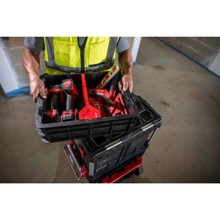 MILWAUKEE PACKOUT™ Nízkoprofilová přepravka 4932499346