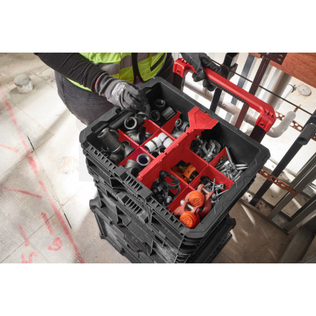 MILWAUKEE PACKOUT™ Nízkoprofilová přepravka 4932499346