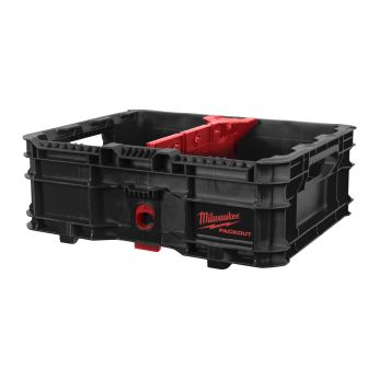 MILWAUKEE PACKOUT™ Nízkoprofilová přepravka 4932499346
