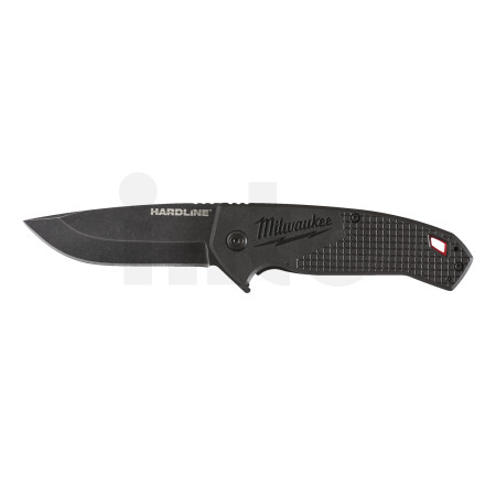MILWAUKEE HARDLINE™ zavírací nůž 75mm- s hladkým ostřím 4932500663
