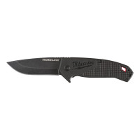 MILWAUKEE HARDLINE™ zavírací nůž 75mm- s hladkým ostřím 4932500663
