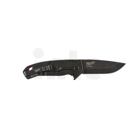 MILWAUKEE HARDLINE™ zavírací nůž 75mm- s hladkým ostřím 4932500663