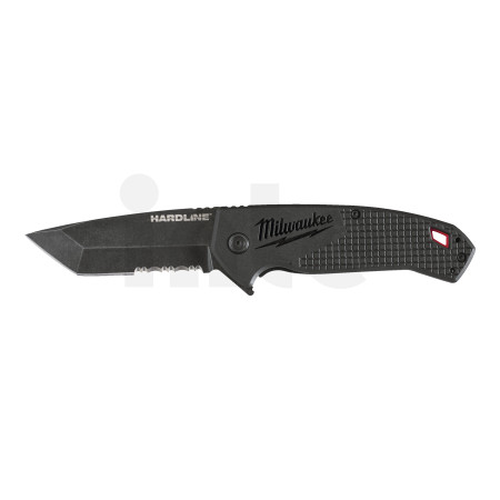 MILWAUKEE HARDLINE™ zavírací nůž 75 mm – se zubatým ostřím 4932500664