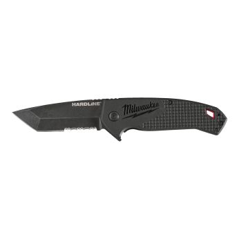 MILWAUKEE HARDLINE™ zavírací nůž 75 mm – se zubatým ostřím 4932500664