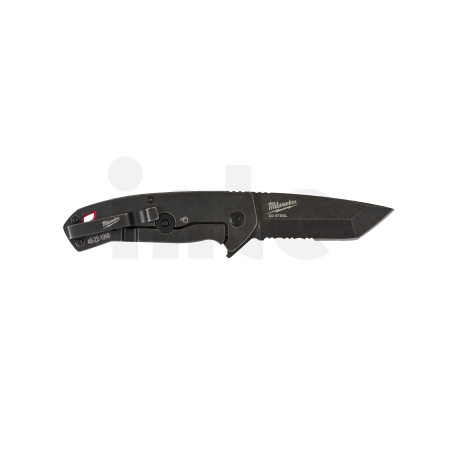 MILWAUKEE HARDLINE™ zavírací nůž 75 mm – se zubatým ostřím 4932500664