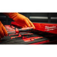 MILWAUKEE Orange Disposable Nitrile Gloves 4932501905