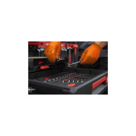 MILWAUKEE Orange Disposable Nitrile Gloves 4932501906
