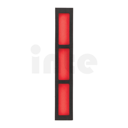 MILWAUKEE Prázdná pěnová vložka 46″ pro ocelové úložné boxy, šířka 80 mm 4932502111