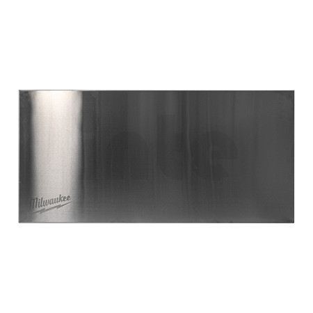MILWAUKEE TOOLGUARD™ nerezová pracovní deska pro 46″/117cm ocelovou pojízdnou skříň 4932502429