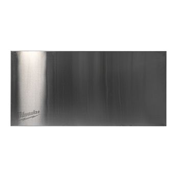 MILWAUKEE TOOLGUARD™ nerezová pracovní deska pro 46″/117cm ocelovou pojízdnou skříň 4932502429