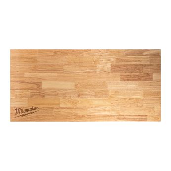 MILWAUKEE TOOLGUARD™ dřevěná pracovní deska pro ocelovou pojízdnou skříň 46″/117 cm 4932502430