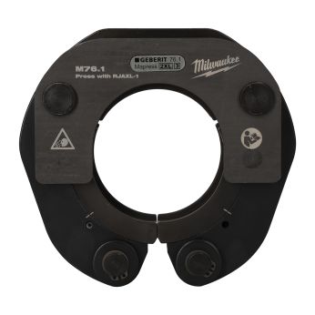 MILWAUKEE XL Ring Jaw GEBERIT M76.1 4932502658